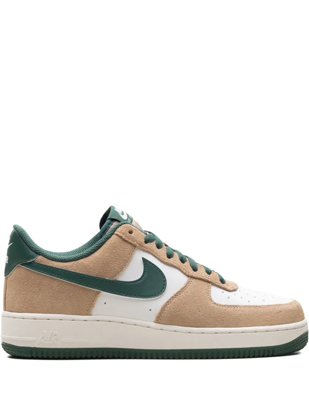 Nike Air Force 1 Low – Beige / Green
