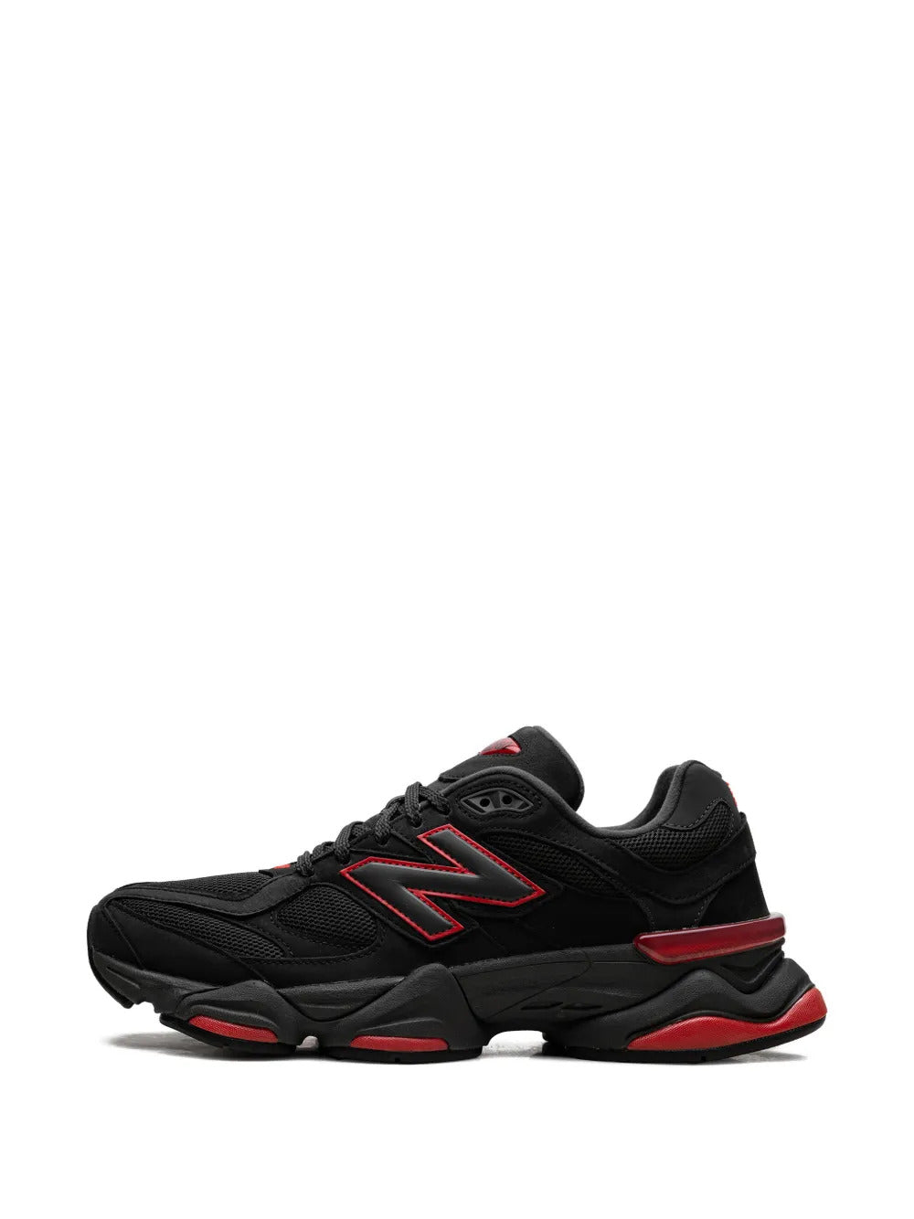 New Balance 9060 Black / Red – U9060JR