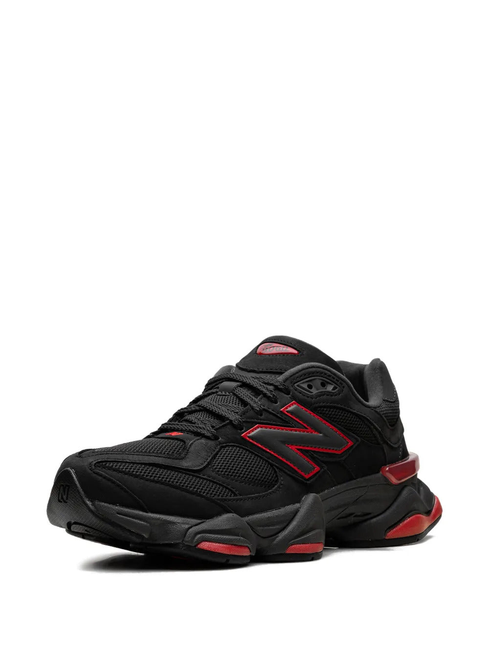 New Balance 9060 Black / Red – U9060JR