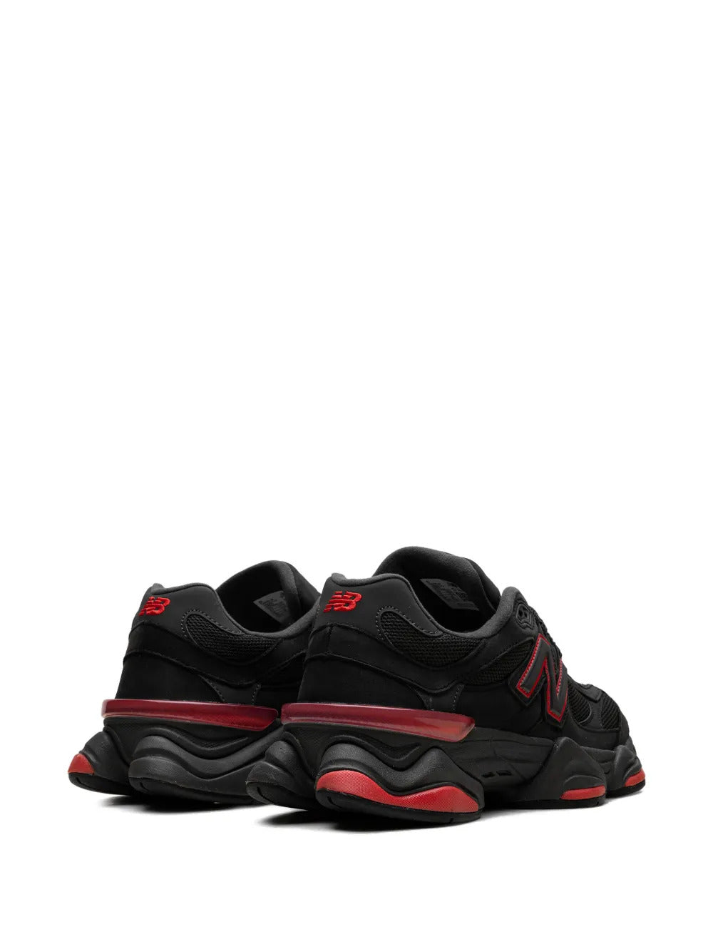 New Balance 9060 Black / Red – U9060JR