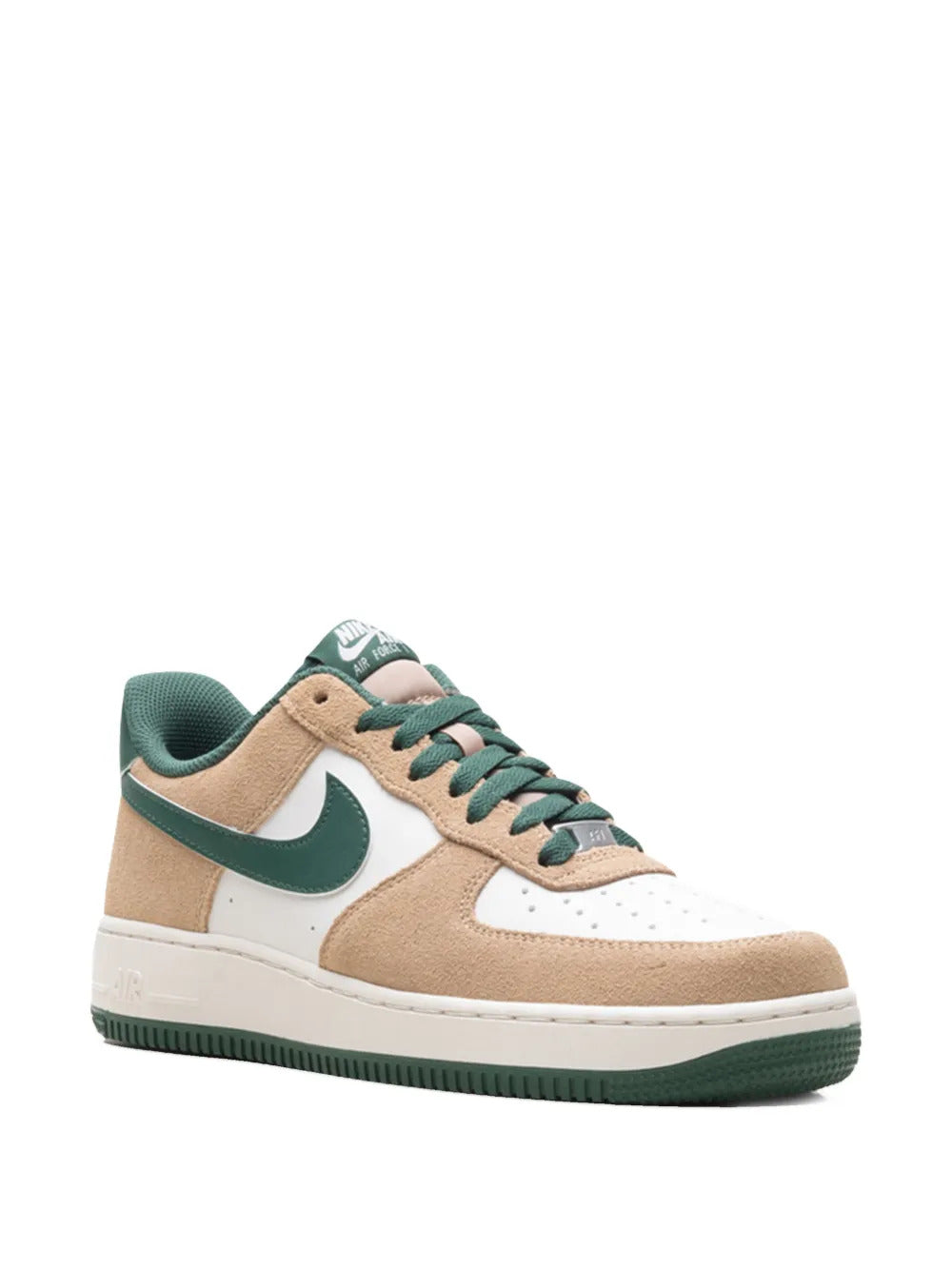 Nike Air Force 1 Low – Beige / Green
