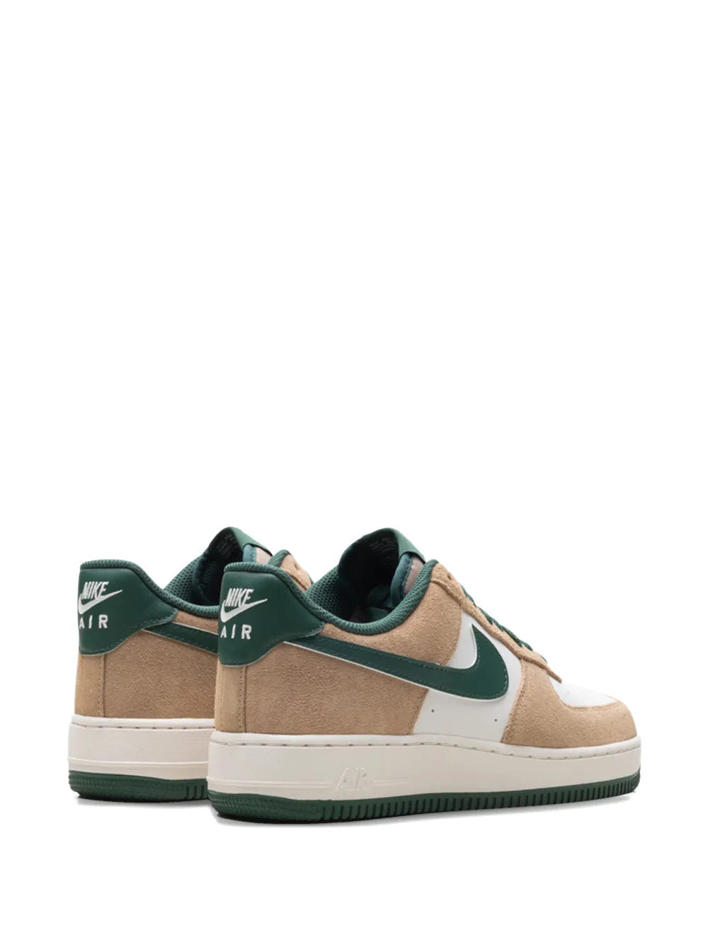 Nike Air Force 1 Low – Beige / Green