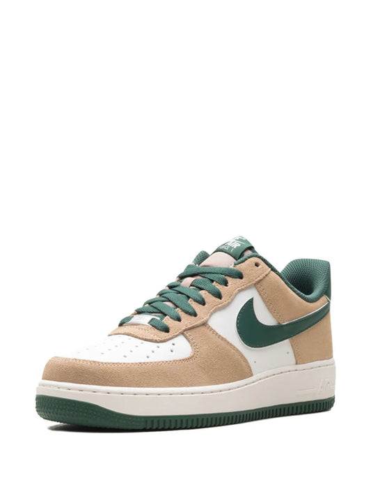Nike Air Force 1 Low – Beige / Green